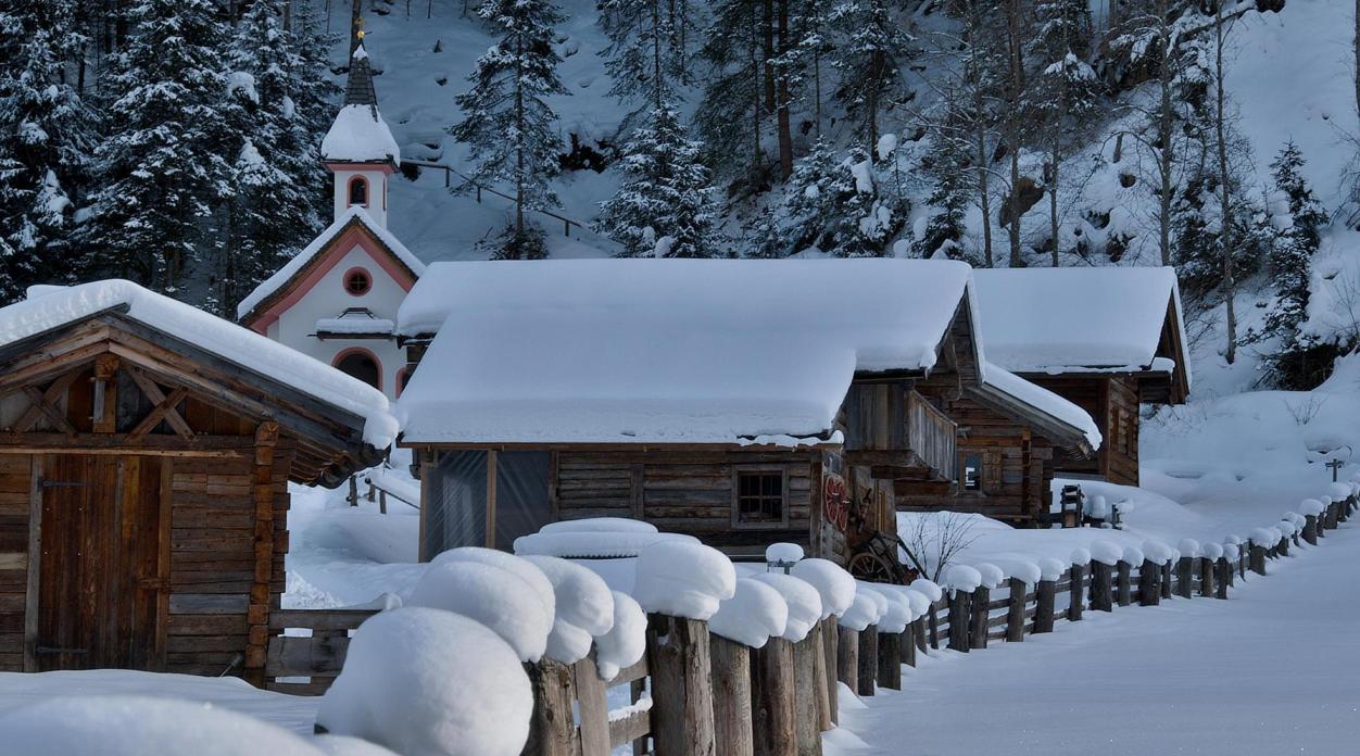 Beispiel für eine Hütte
